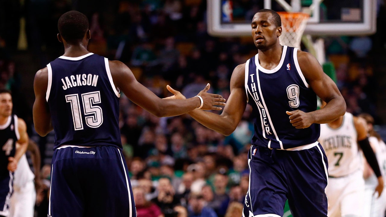 Thunder dominate without Durant, Westbrook